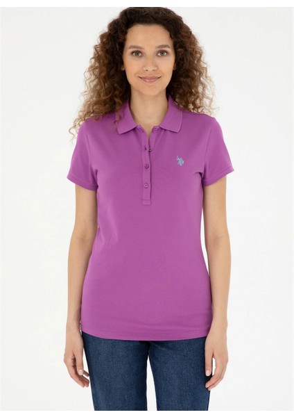 Polo Yaka Mor T-Shirt GTP-IY24