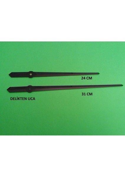 1 Adet Büyük Yüksek Torklu Saat Mekanizması ( Akrep 24 cm Yelkovan 31 cm )