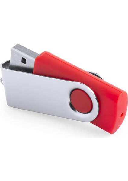 5071-KR Rebik USB 2.0 Bellek, 16 Gb, Swivel