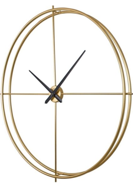 Ultima Ferforje Büyük Boy Iskelet Duvar Saati 2649-G Altın fiyatları
