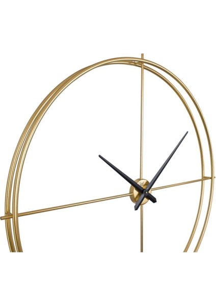Ultima Ferforje Büyük Boy Iskelet Duvar Saati 2649-G Altın modelleri