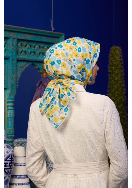 Marrakech Koleksiyon Soft Eşarp Vizon Siyah Kahve 1192-01