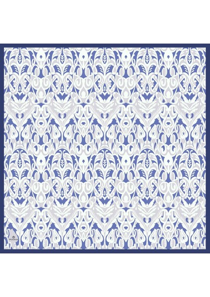 Marrakech Koleksiyon Soft Eşarp Gri Mor 1195-06