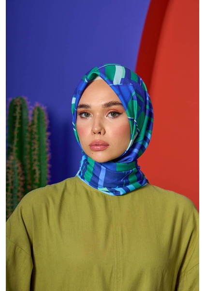 Marrakech Koleksiyon Soft Eşarp Kiraz Pembe Keten 1208-04