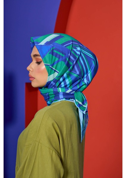 Marrakech Koleksiyon Soft Eşarp Kiraz Pembe Keten 1208-04