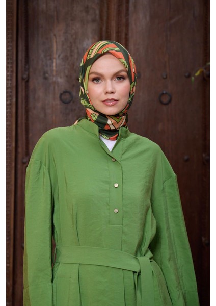 Marrakech Koleksiyon Soft Eşarp Pempe Mor 1197-06