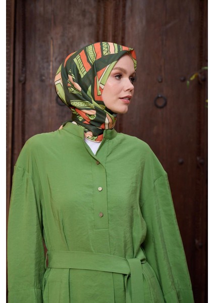 Marrakech Koleksiyon Soft Eşarp Pempe Mor 1197-06