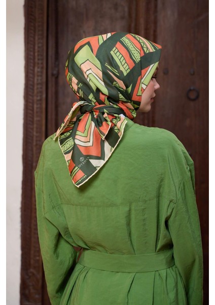 Marrakech Koleksiyon Soft Eşarp Pempe Mor 1197-06