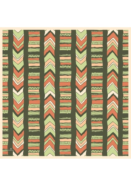Marrakech Koleksiyon Soft Eşarp Pempe Mor 1197-06