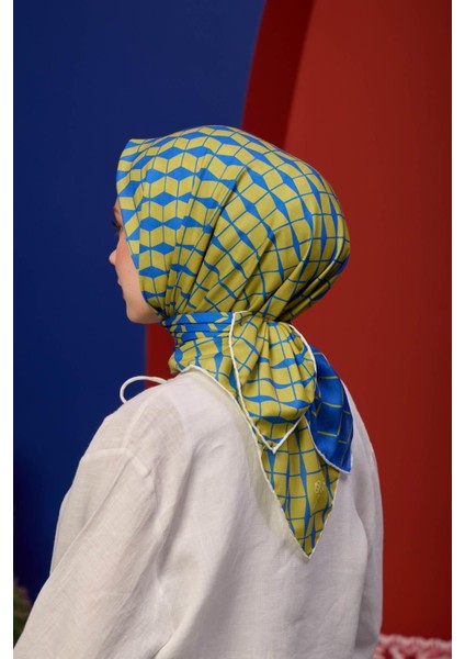 Marrakech Koleksiyon Soft Eşarp Koyu Lila 1194-10