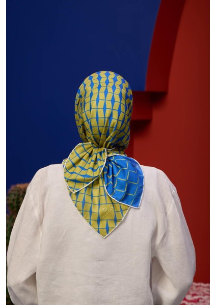 Marrakech Koleksiyon Soft Eşarp Koyu Lila 1194-10