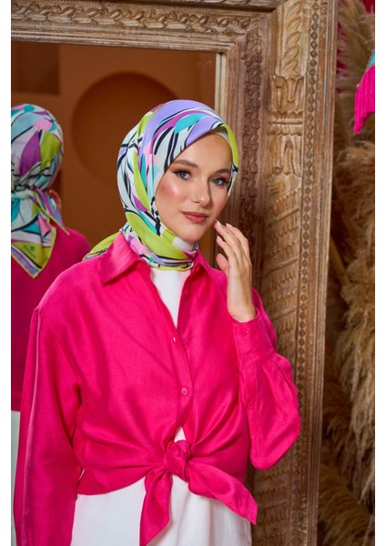 Marrakech Koleksiyon Soft Eşarp Nar Gold 1199-07 fiyatları