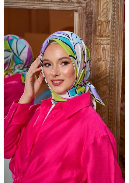 Marrakech Koleksiyon Soft Eşarp Nar Gold 1199-07 modelleri