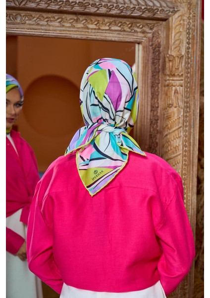 Marrakech Koleksiyon Soft Eşarp Nar Gold 1199-07 fırsatları