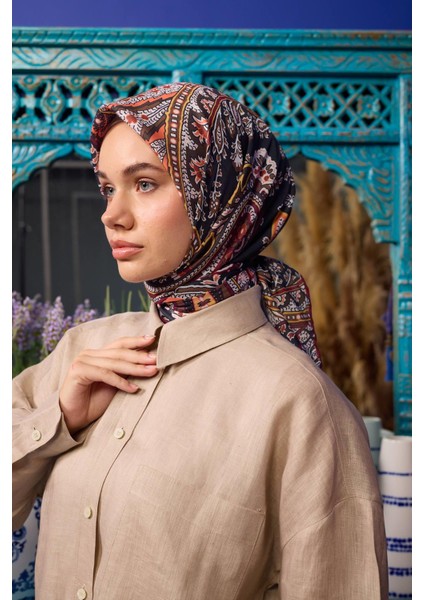 Marrakech Koleksiyon Soft Eşarp 1214-14
