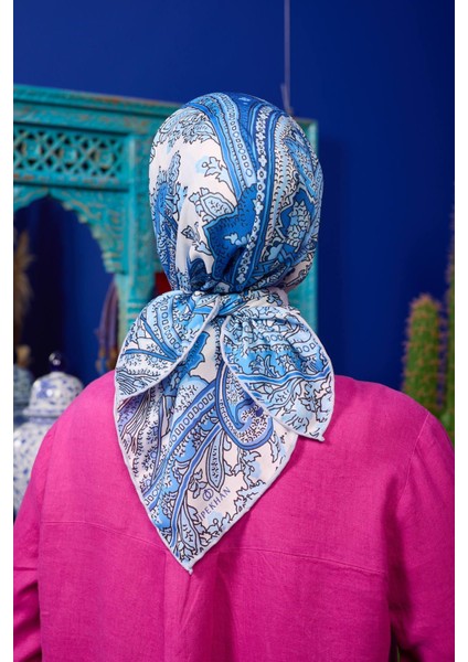 Marrakech Koleksiyon Soft Eşarp 1214-14