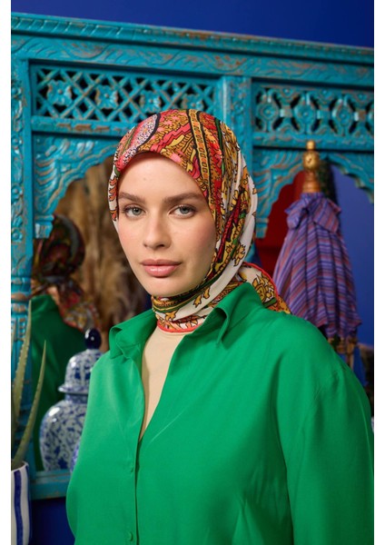 Marrakech Koleksiyon Soft Eşarp 1214-14
