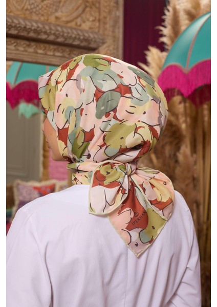 Marrakech Koleksiyon Soft Eşarp 1209-05