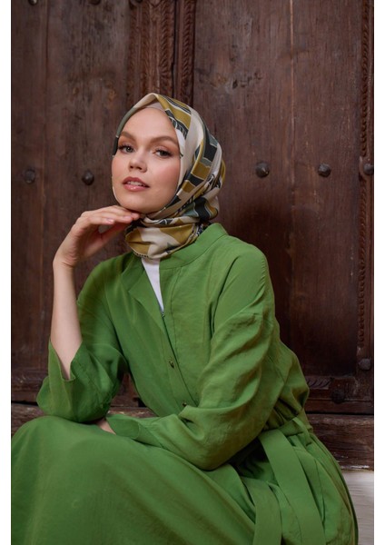 Marrakech Koleksiyon Soft Eşarp Pempe Mor 1197-06