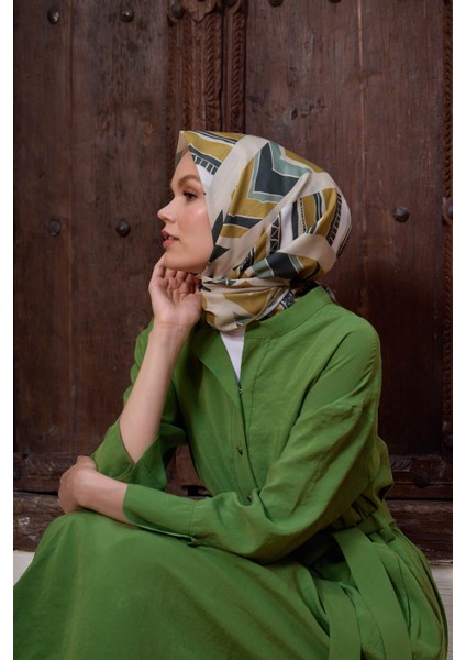 Marrakech Koleksiyon Soft Eşarp Pempe Mor 1197-06