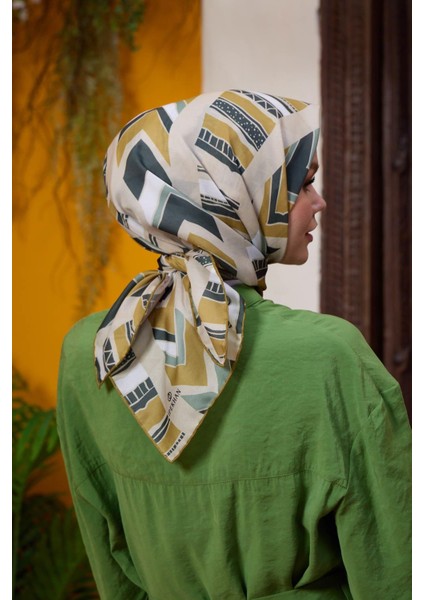 Marrakech Koleksiyon Soft Eşarp Pempe Mor 1197-06