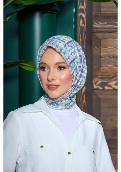 Marrakech Koleksiyon Soft Eşarp Somon Ametist 1203-10