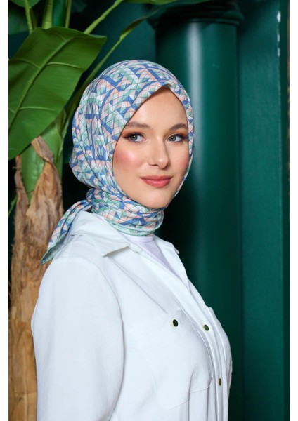 Marrakech Koleksiyon Soft Eşarp Somon Ametist 1203-10