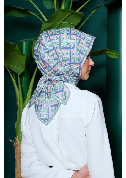 Marrakech Koleksiyon Soft Eşarp Somon Ametist 1203-10