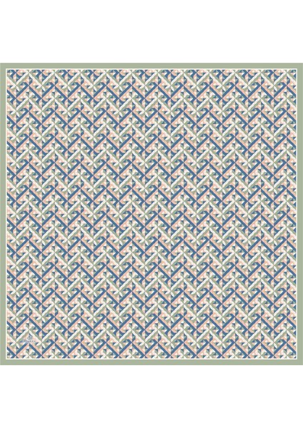 Marrakech Koleksiyon Soft Eşarp Somon Ametist 1203-10