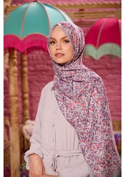 Marrakech Koleksiyon Soft Şal Yağ Yeşili Fuşya 3046-01 fiyatları