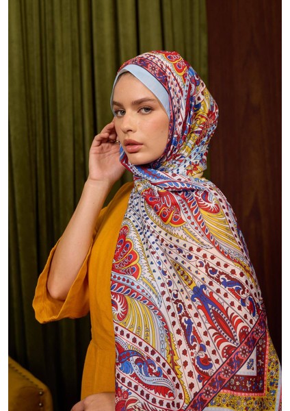 Marrakech Koleksiyon Soft Şal Şeftali Kırmızı 3047-09 fiyatları