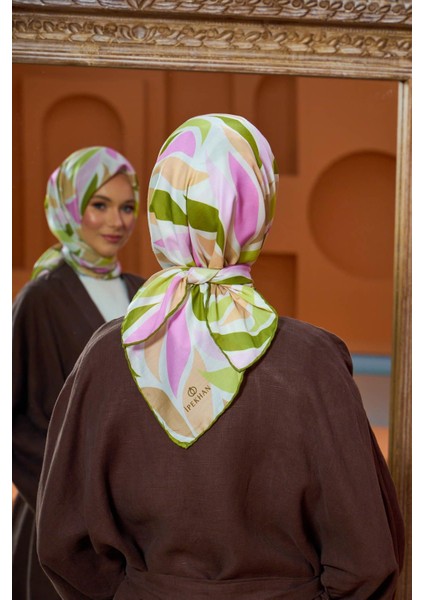 Marrakech Koleksiyon Soft Eşarp Açık Yeşil Gri 1201-04 fırsatları