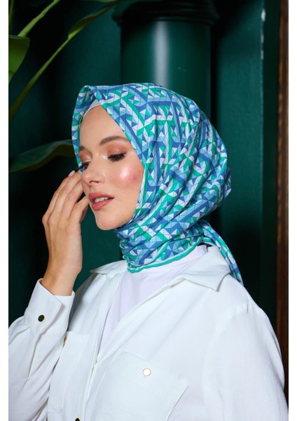 Marrakech Koleksiyon Soft Eşarp Somon Ametist 1203-10 modelleri