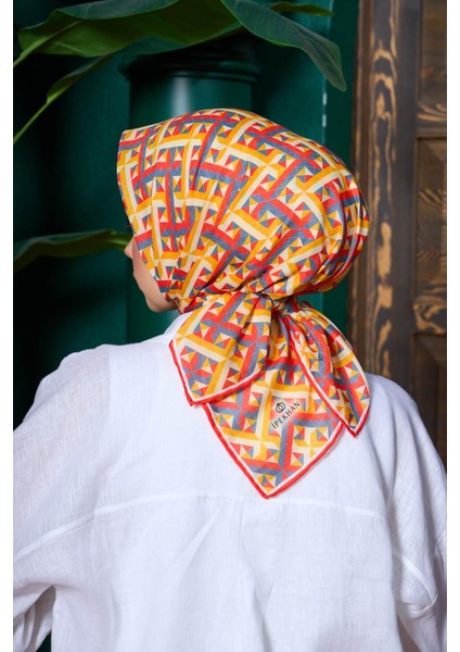 Marrakech Koleksiyon Soft Eşarp Somon Ametist 1203-10