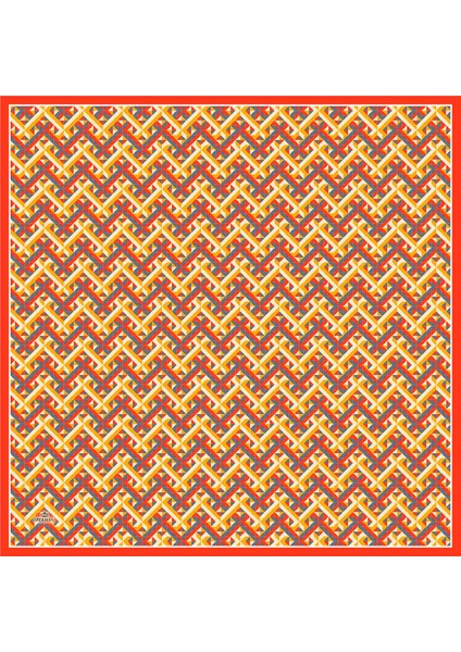Marrakech Koleksiyon Soft Eşarp Somon Ametist 1203-10