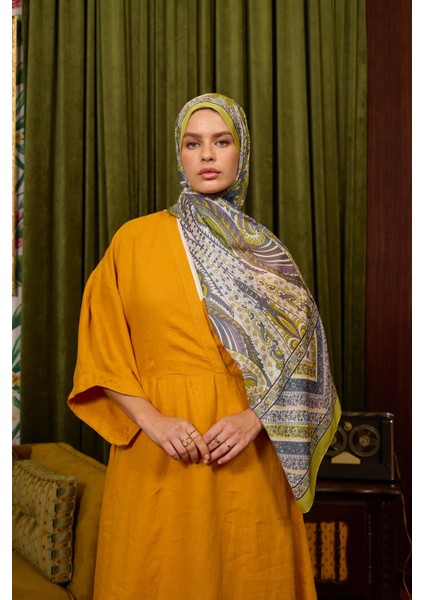 Marrakech Koleksiyon Soft Şal Şeftali Kırmızı 3047-09