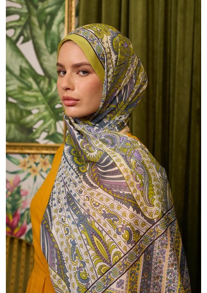 Marrakech Koleksiyon Soft Şal Şeftali Kırmızı 3047-09