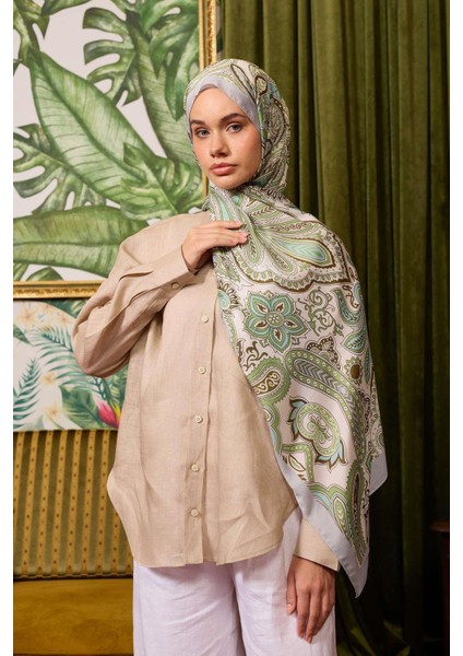 Marrakech Koleksiyon Soft Şal Pembe Somon 3048-07