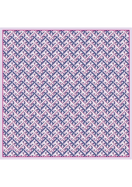 Marrakech Koleksiyon Soft Eşarp Somon Ametist 1203-10