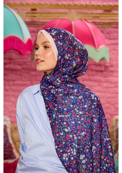 Marrakech Koleksiyon Soft Şal Yağ Yeşili Fuşya 3046-01 modelleri