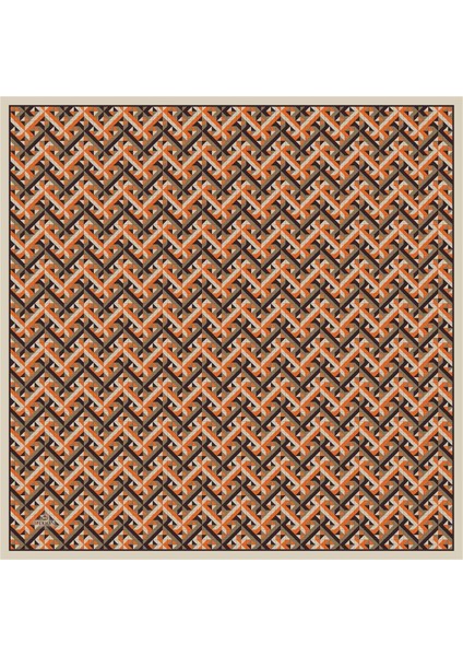 Marrakech Koleksiyon Soft Eşarp Somon Ametist 1203-10