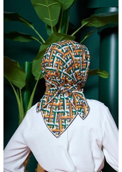 Marrakech Koleksiyon Soft Eşarp Somon Ametist 1203-10
