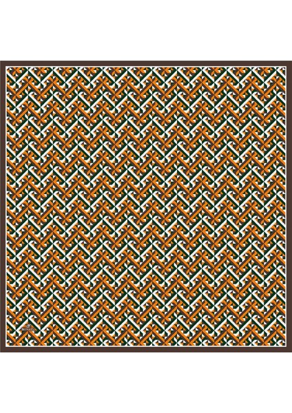 Marrakech Koleksiyon Soft Eşarp Somon Ametist 1203-10