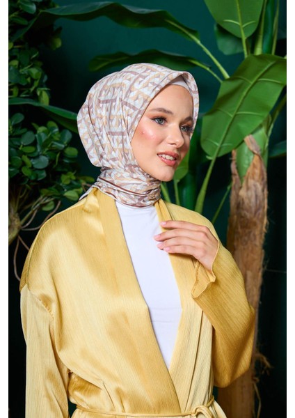 Marrakech Koleksiyon Soft Eşarp Somon Ametist 1203-10 fiyatları