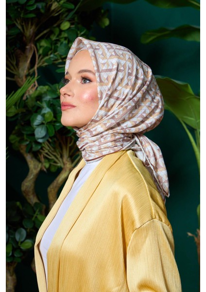 Marrakech Koleksiyon Soft Eşarp Somon Ametist 1203-10 modelleri