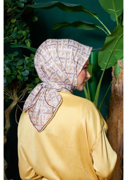 Marrakech Koleksiyon Soft Eşarp Somon Ametist 1203-10 fırsatları