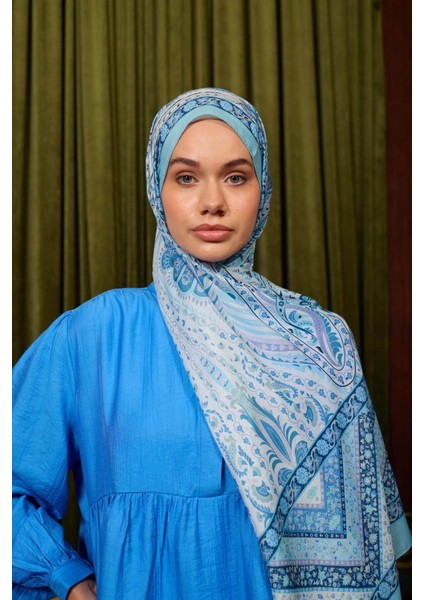 Marrakech Koleksiyon Soft Şal Şeftali Kırmızı 3047-09