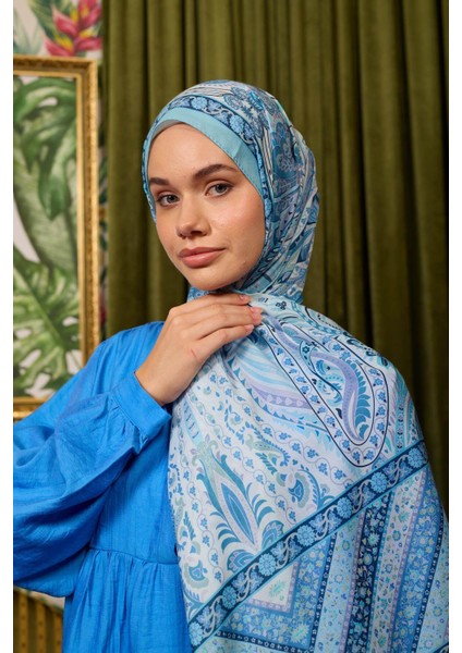 Marrakech Koleksiyon Soft Şal Şeftali Kırmızı 3047-09