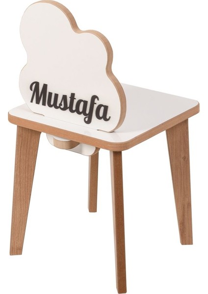 Isme Özel Çocuk Masa ve 1 Sandalye Takımı Aktivite Masası Çocuk Mobilyası Çalışma Masası Sandalyesi fırsatları
