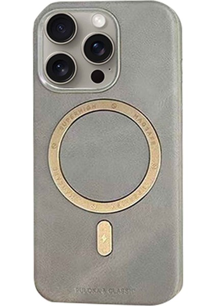 iPhone 15 Pro Max Puskas Magsafe Kapak